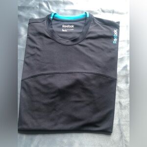 Reebok Black Performance Tee